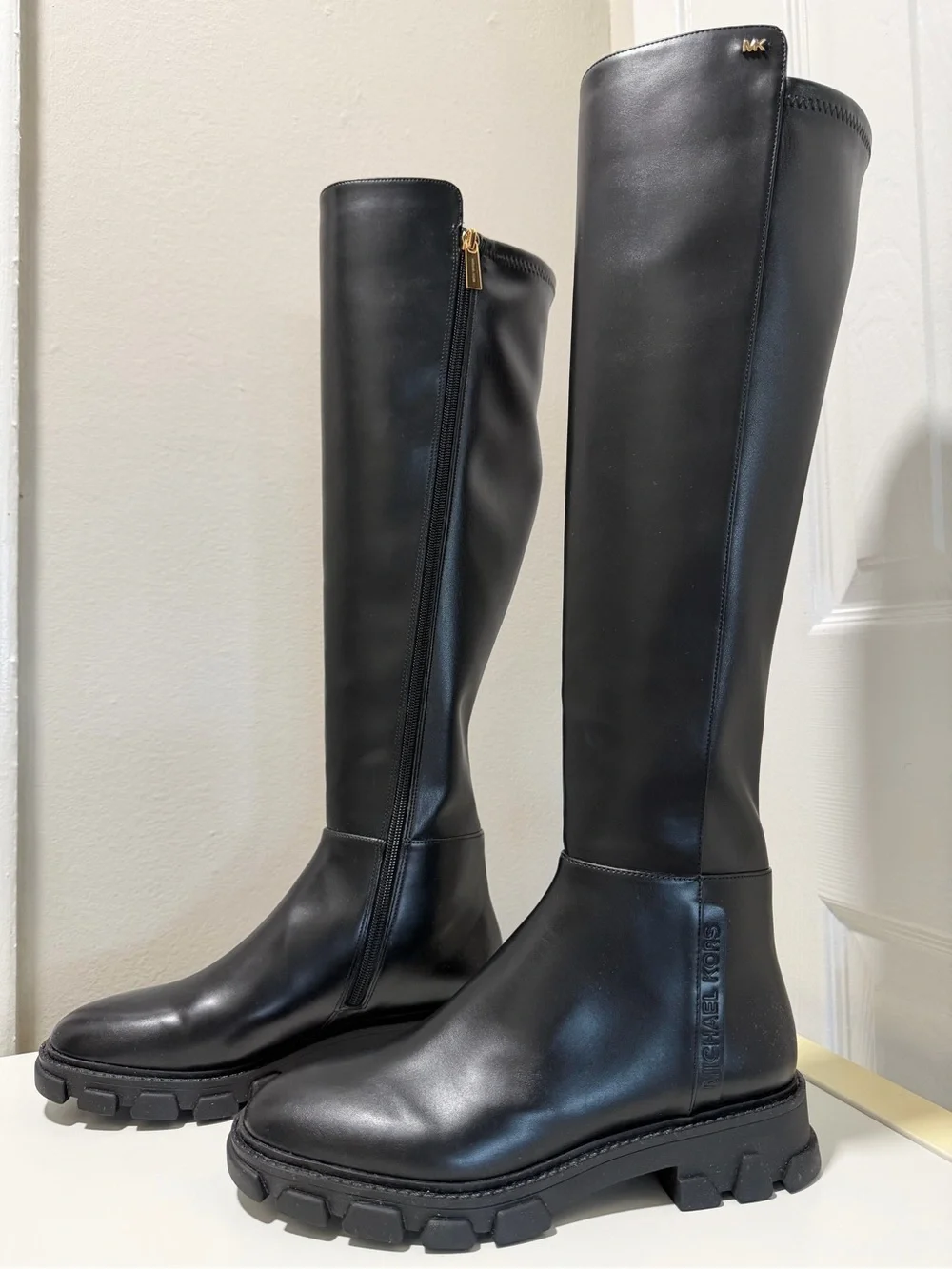 Michael Kors Black Ridley Riding Boot - Picture 3 of 9